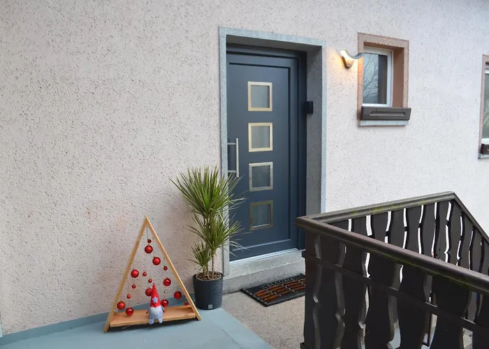 Apartament Rhoen & Relax Muehlenblick - Mit Kinderzimmer *